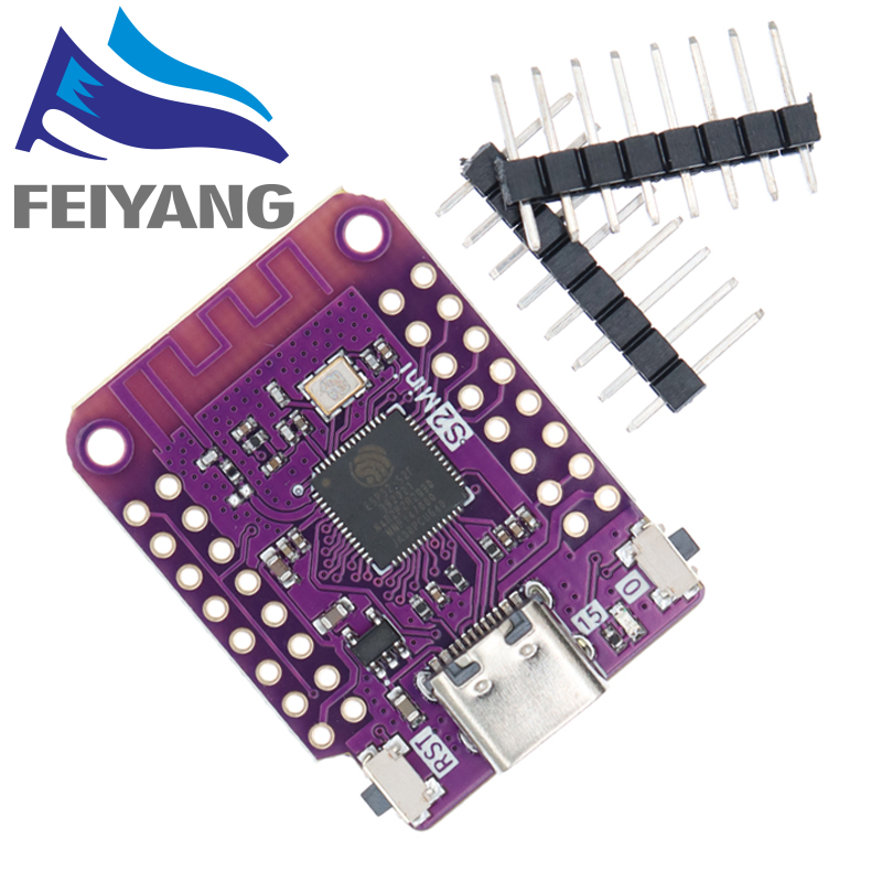 ESP32 S2 Mini WIFI Board Based - Esp32 S2 评论和价格