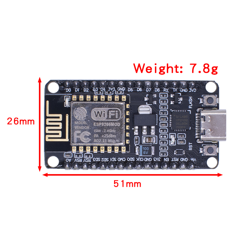 Wireless Module NodeMCU CP2102 - Esp8266 Nodemcu 评论和价格
