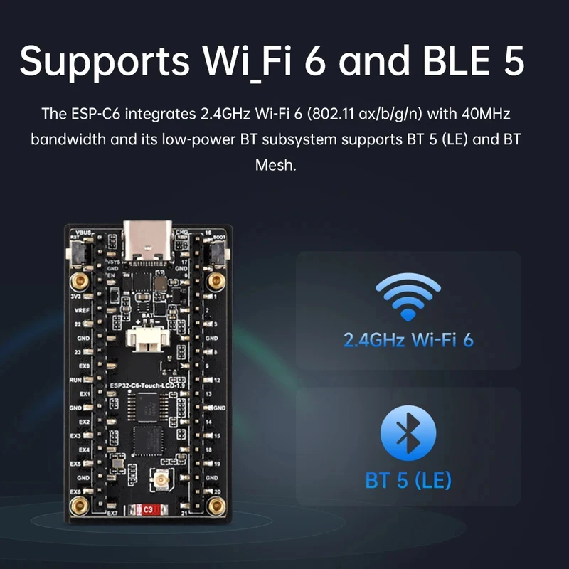 ESP32-C6 1.9-Inch LCD Screen D - Esp32 C6 评论和价格