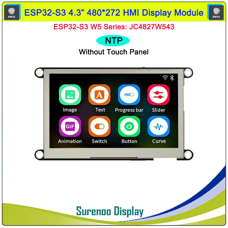 Guition HMI W5 ESP32-S3-N4R8 J - Esp32 P4 评论和价格