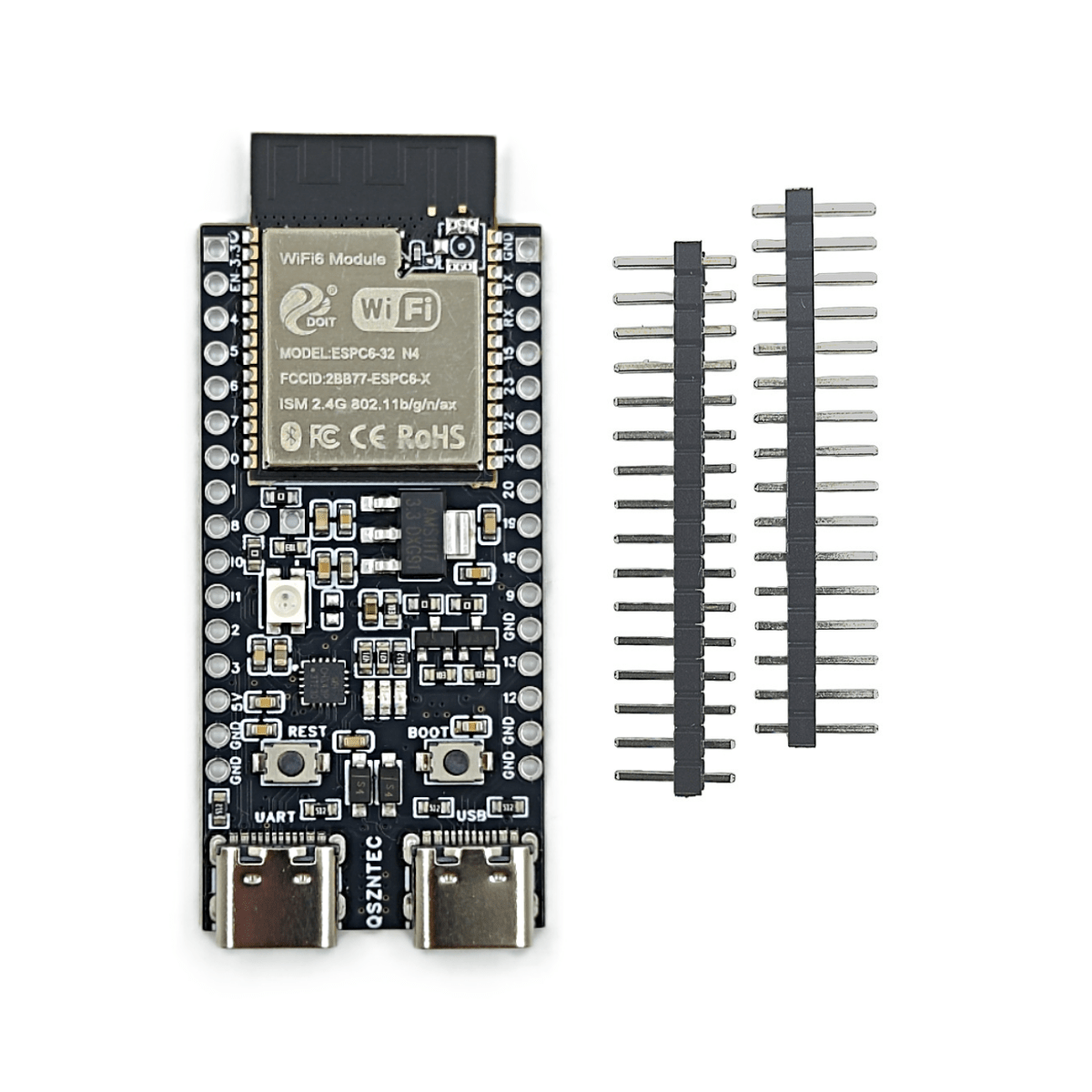 ESP32-C6-DevKitC-1 ESP32-C6 Co - Esp32 Devkit 评论和价格
