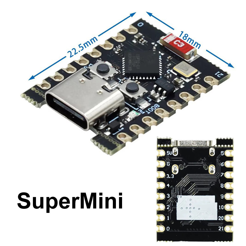 For ESP32-S3 Supermini Pro MIN - Esp32 Wifi Bluetooth Module 评论和价格