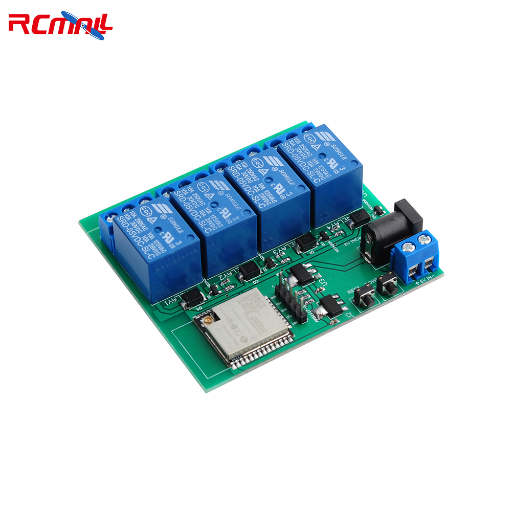 ESP32S 4CH Relay Module ESP32  - Esp32 Wifi Bluetooth Module 评论和价格