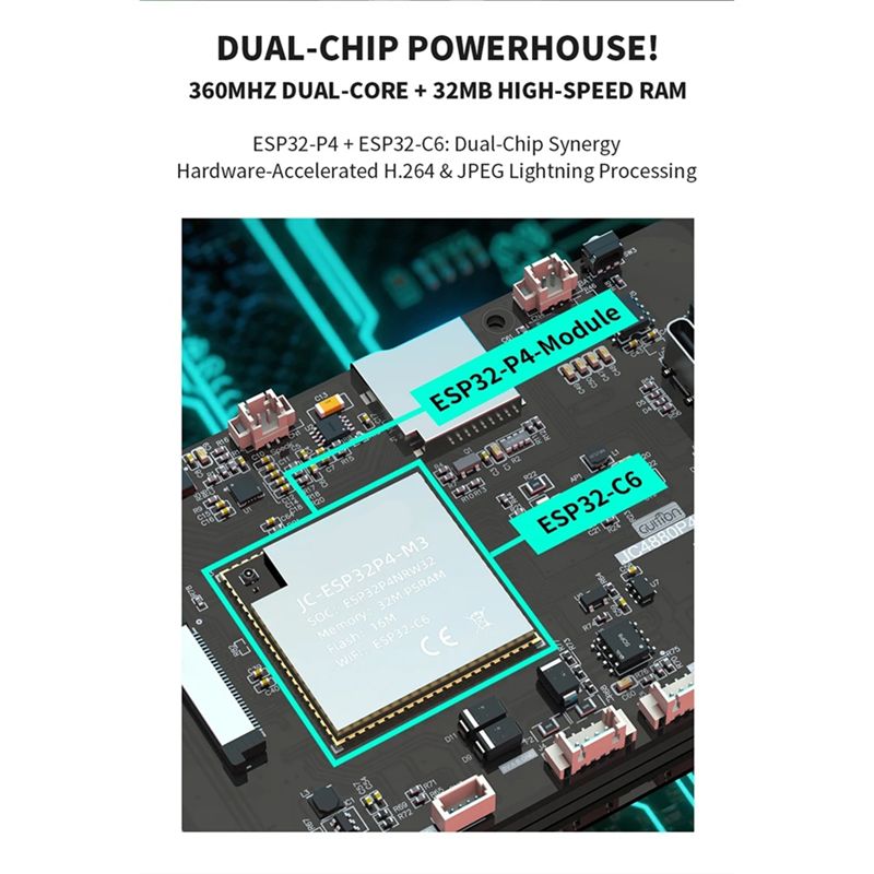 B68C ESP32 P4 Development Boar - Esp32 P4 评论和价格
