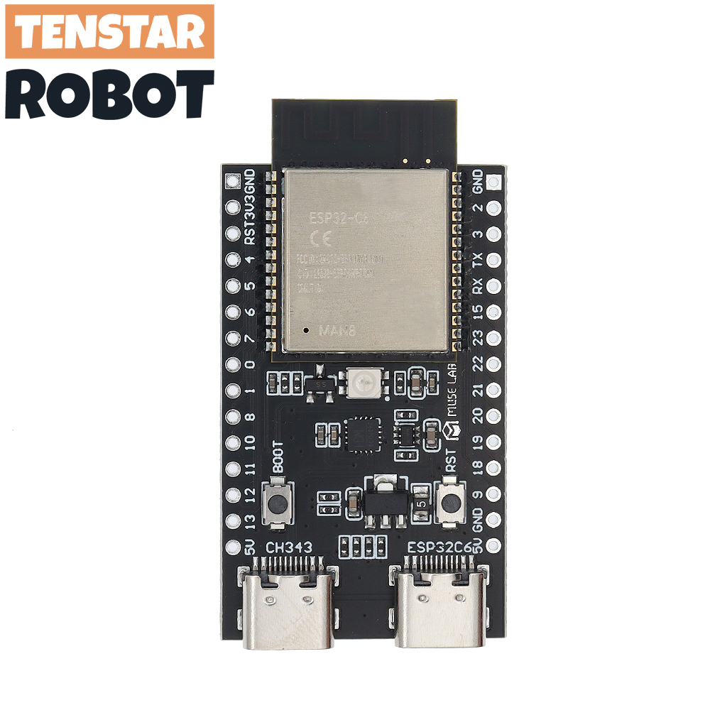 TENSTAR ESP32-C6 ESP32 WiFi+Bl - Esp32 H2 评论和价格
