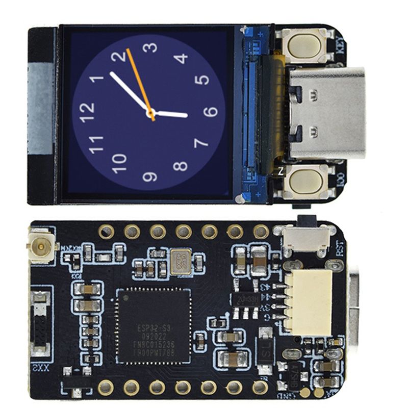 X12A-T-QT V1.1 ESP32-S3 GC9107 - Esp32 Wifi Bluetooth Module 评论和价格