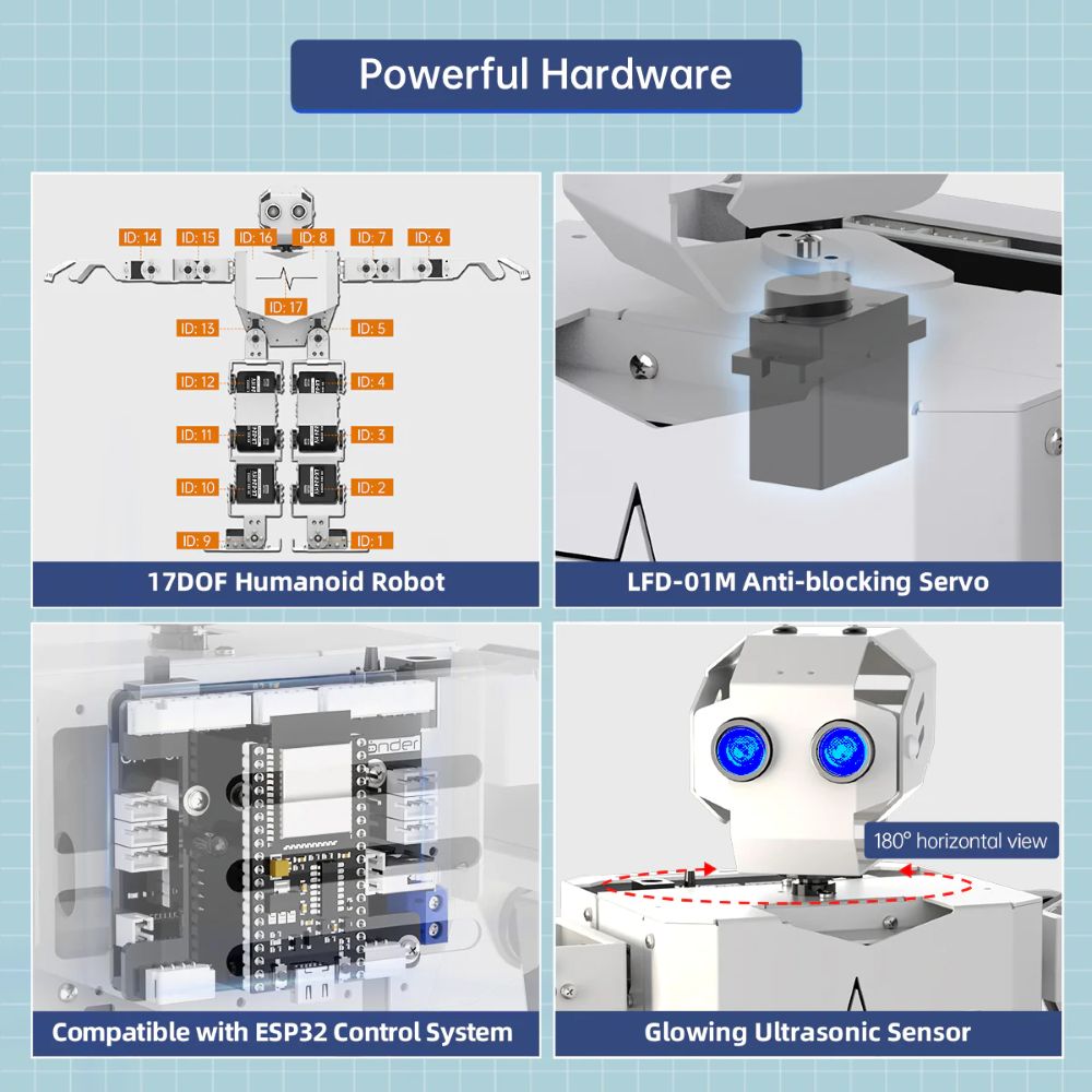 Hiwonder Tonybot Multimodal La - Esp32 评论和价格