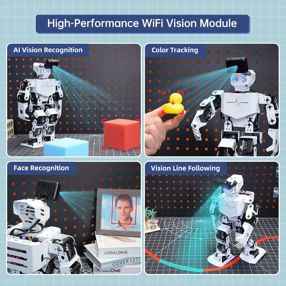 Hiwonder Tonybot Multimodal La - Esp32 评论和价格
