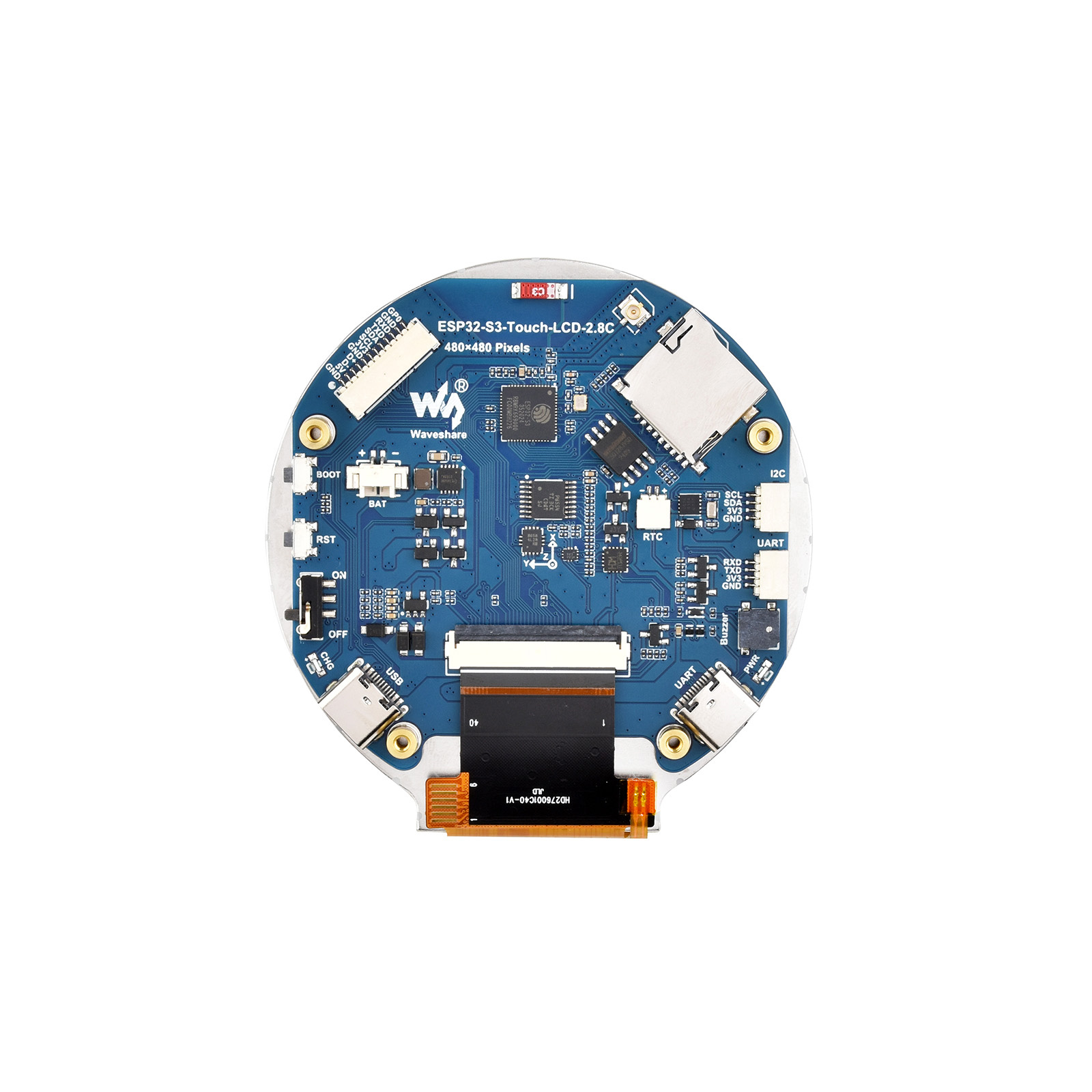 ESP32 ESP32-S3 2.8-inch circul - Esp32 Development Board 评论和价格