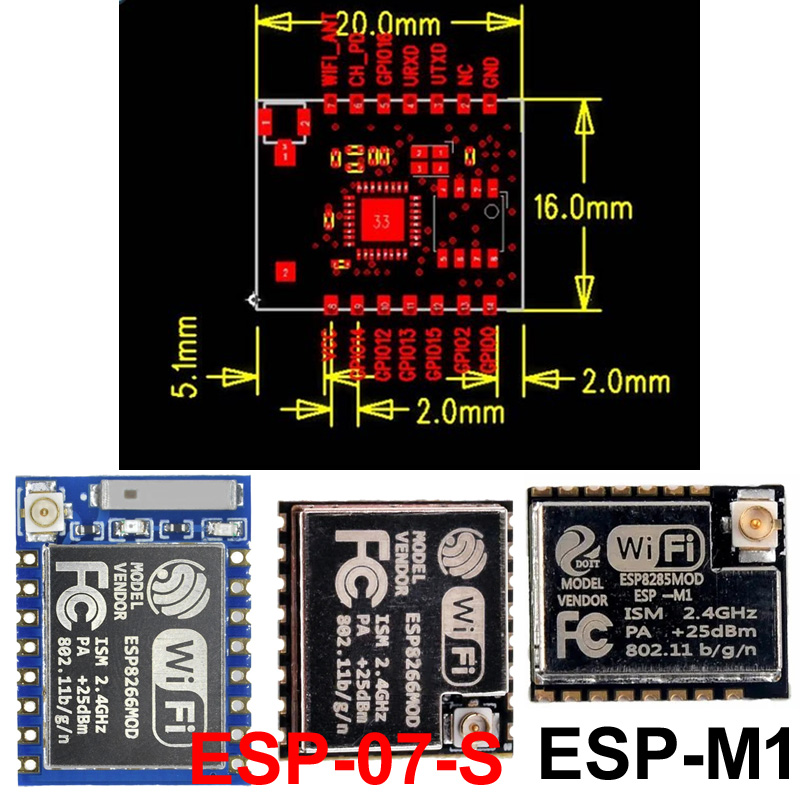 ESP32 ESP-32S ESP-12E ESP-12F  - Esp8266 评论和价格