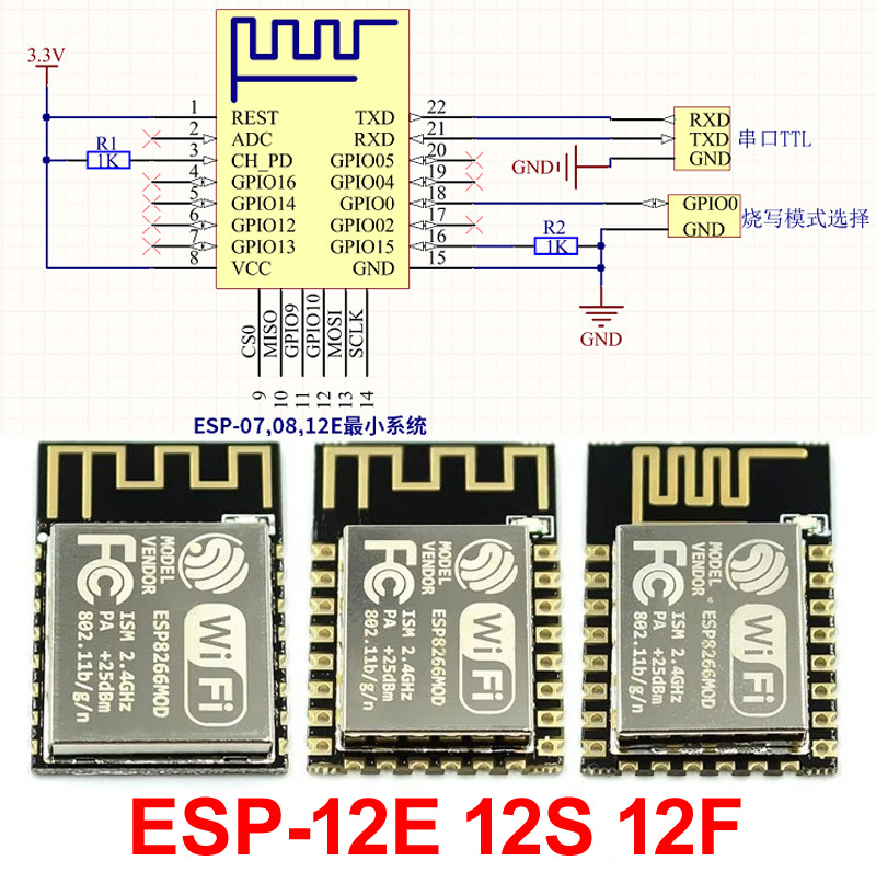 ESP32 ESP-32S ESP-12E ESP-12F  - Esp8266 评论和价格