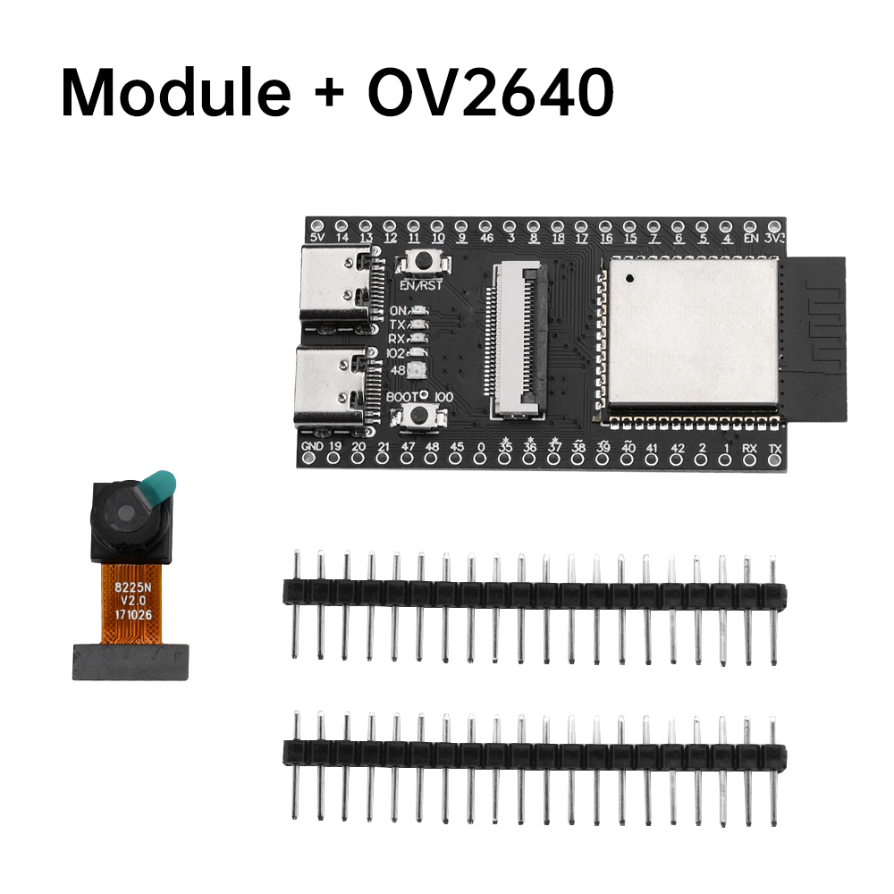 ESP32-S3-N16R8 WiFi Bluetooth  - Esp32 Devkit 评论和价格