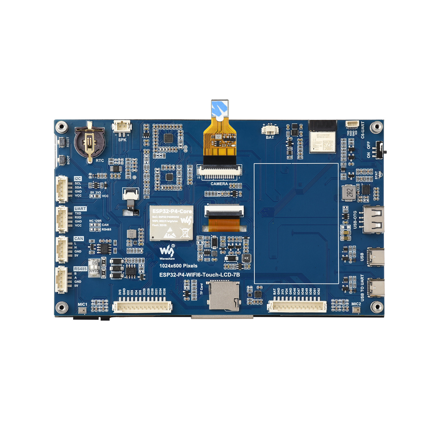 ESP32-P4 7-inch Touchscreen De - Esp32 P4 评论和价格