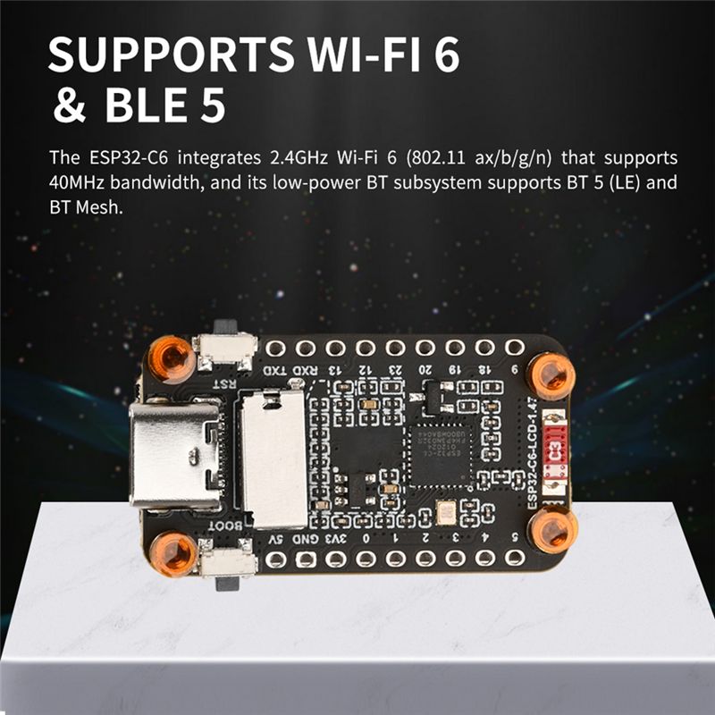 [NEW A09R!】 Esp32-C6 1.47-Inch - Esp32 C6 评论和价格