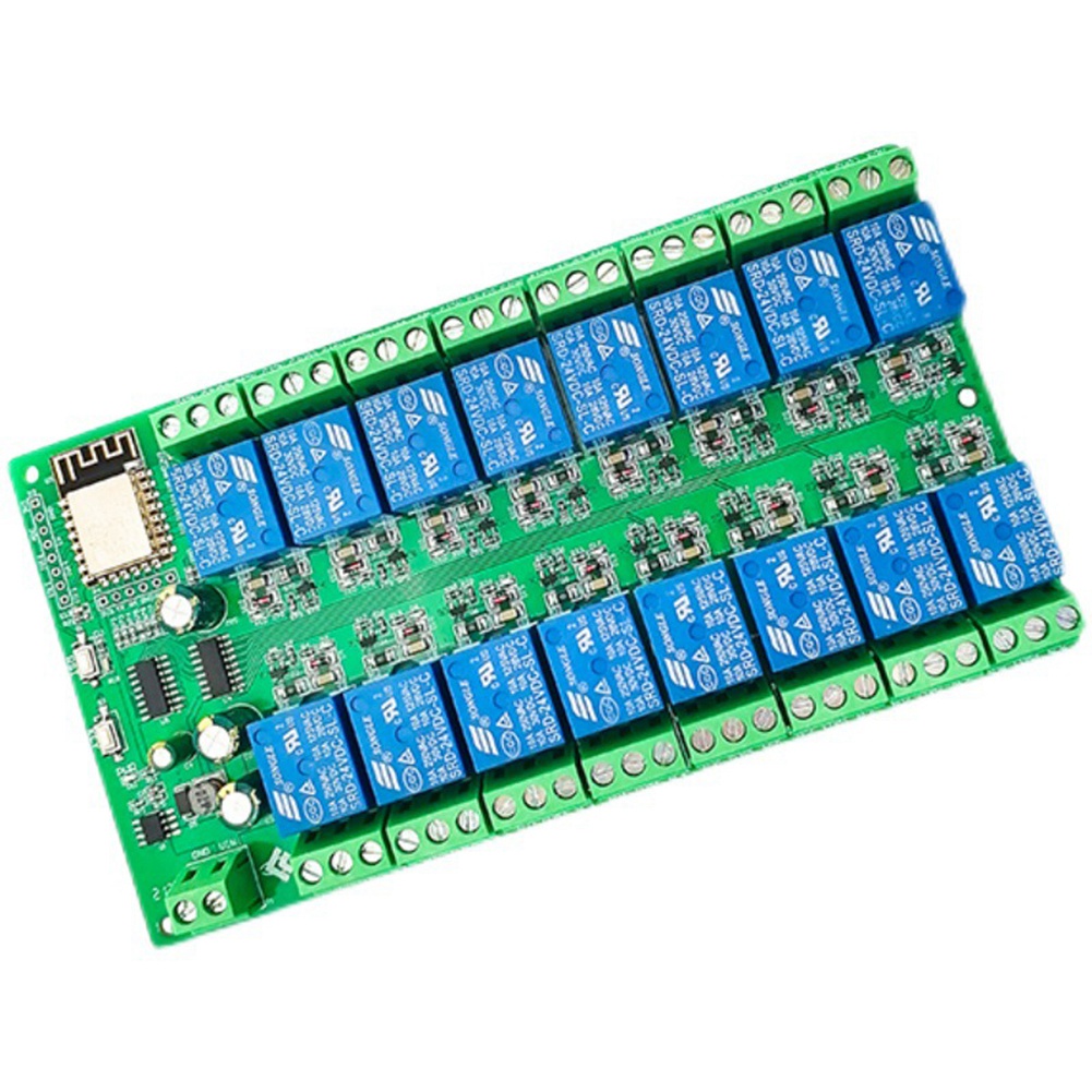B14C ESP8266 WIFI 16 Channel R - Esp8266 评论和价格
