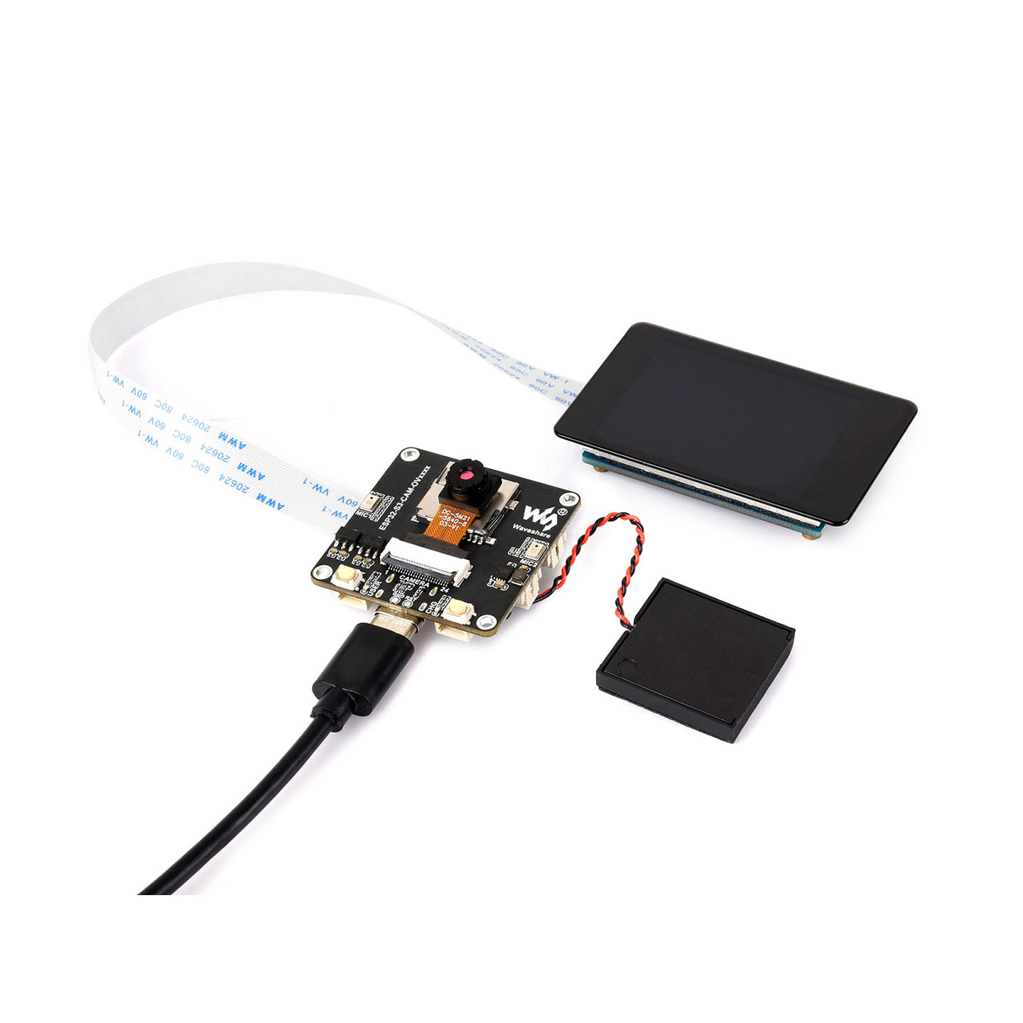 Waveshare ESP32-S3 AIoT Camera - Esp32 Development Board 评论和价格