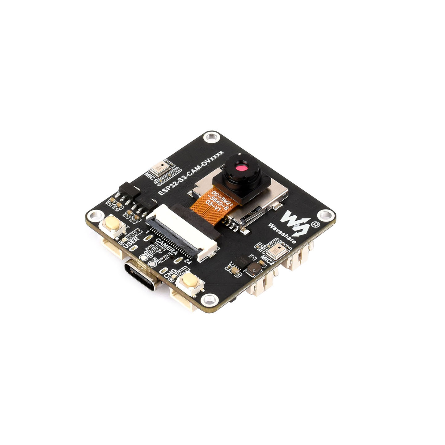 Waveshare ESP32-S3 AIoT Camera - Esp32 Development Board 评论和价格