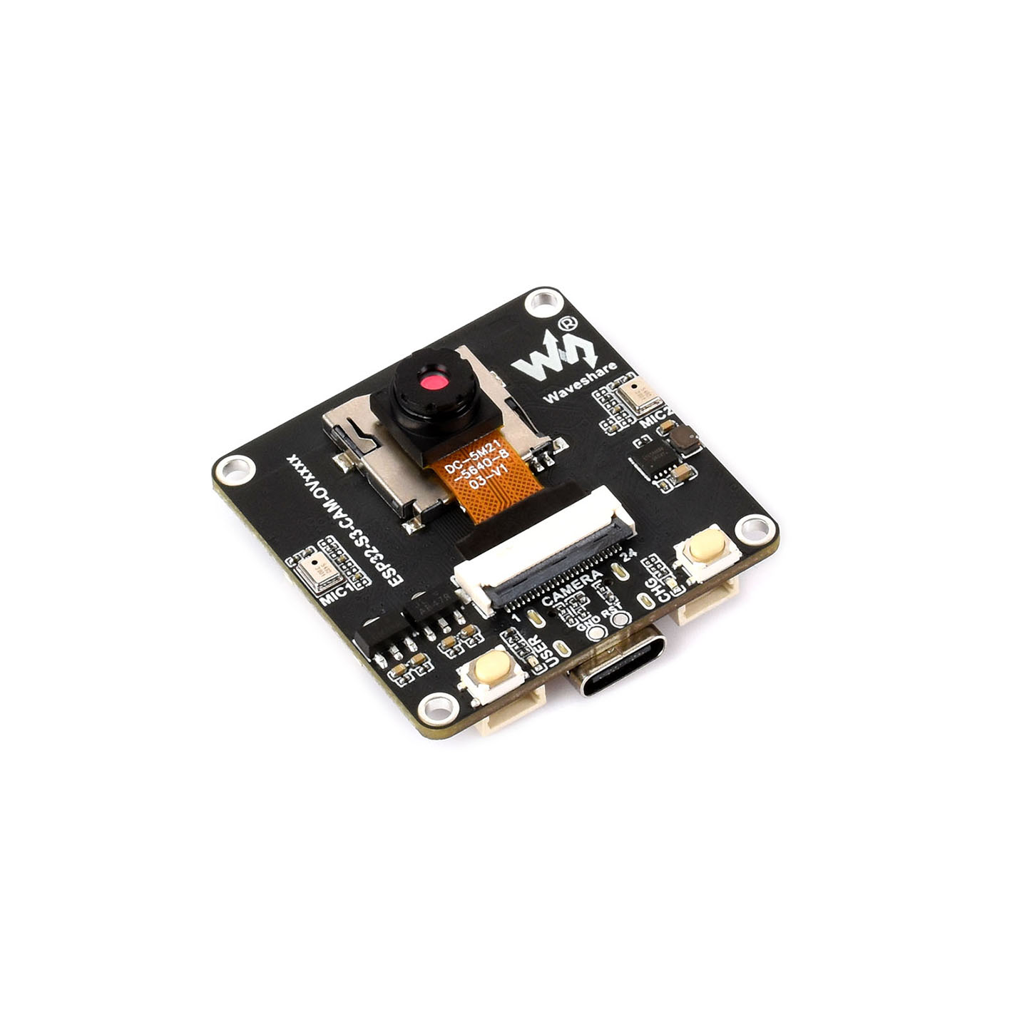 Waveshare ESP32-S3 AIoT Camera - Esp32 Development Board 评论和价格