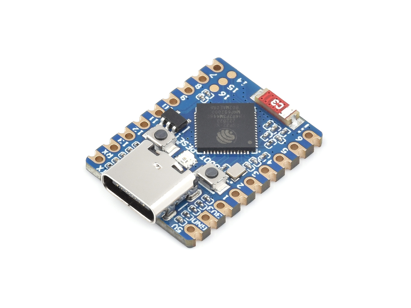 Waveshare ESP32-C3 Zero Mini D - Esp32 C3 评论和价格