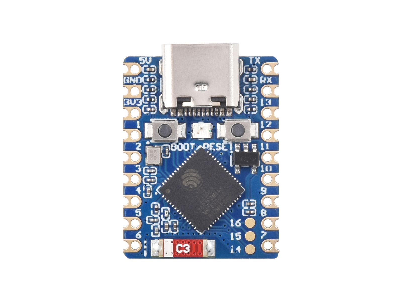 Waveshare ESP32-C3 Zero Mini D - Esp32 C3 评论和价格