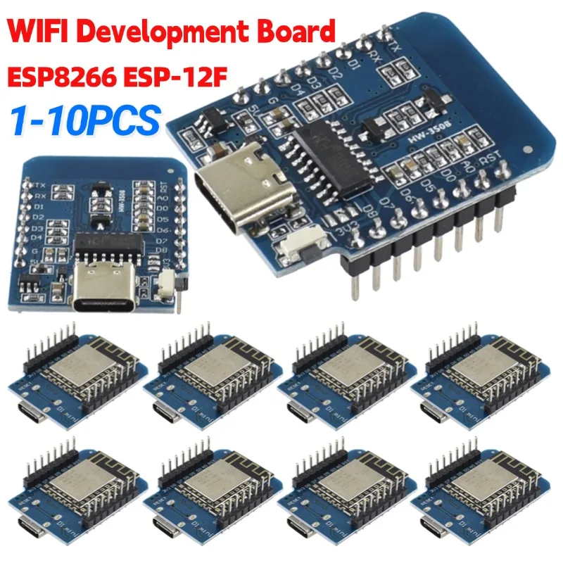 1-10PCS ESP8266 ESP-12F D1 Min - Esp8266 评论和价格