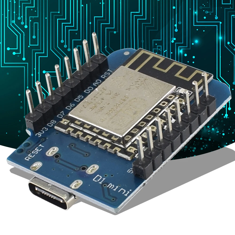 1-10PCS ESP8266 ESP-12F D1 Min - Esp8266 评论和价格