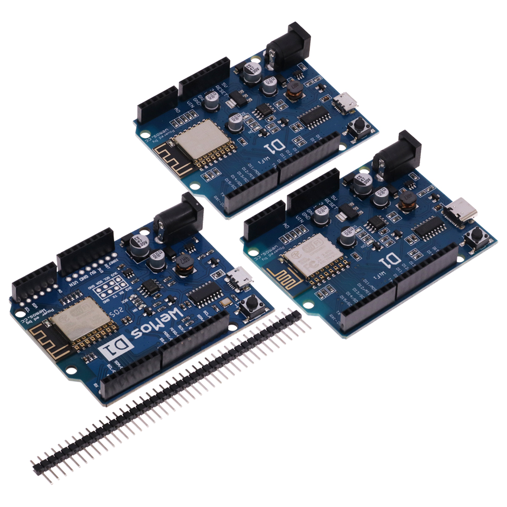 ESP-12E WeMos D1 R2 UNO R3 CH3 - Esp8266 Nodemcu 评论和价格