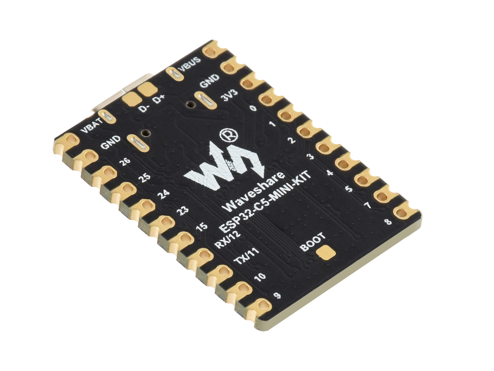 Waveshare ESP32-C5 Mini Dual-b - Esp32 Uart Module 评论和价格