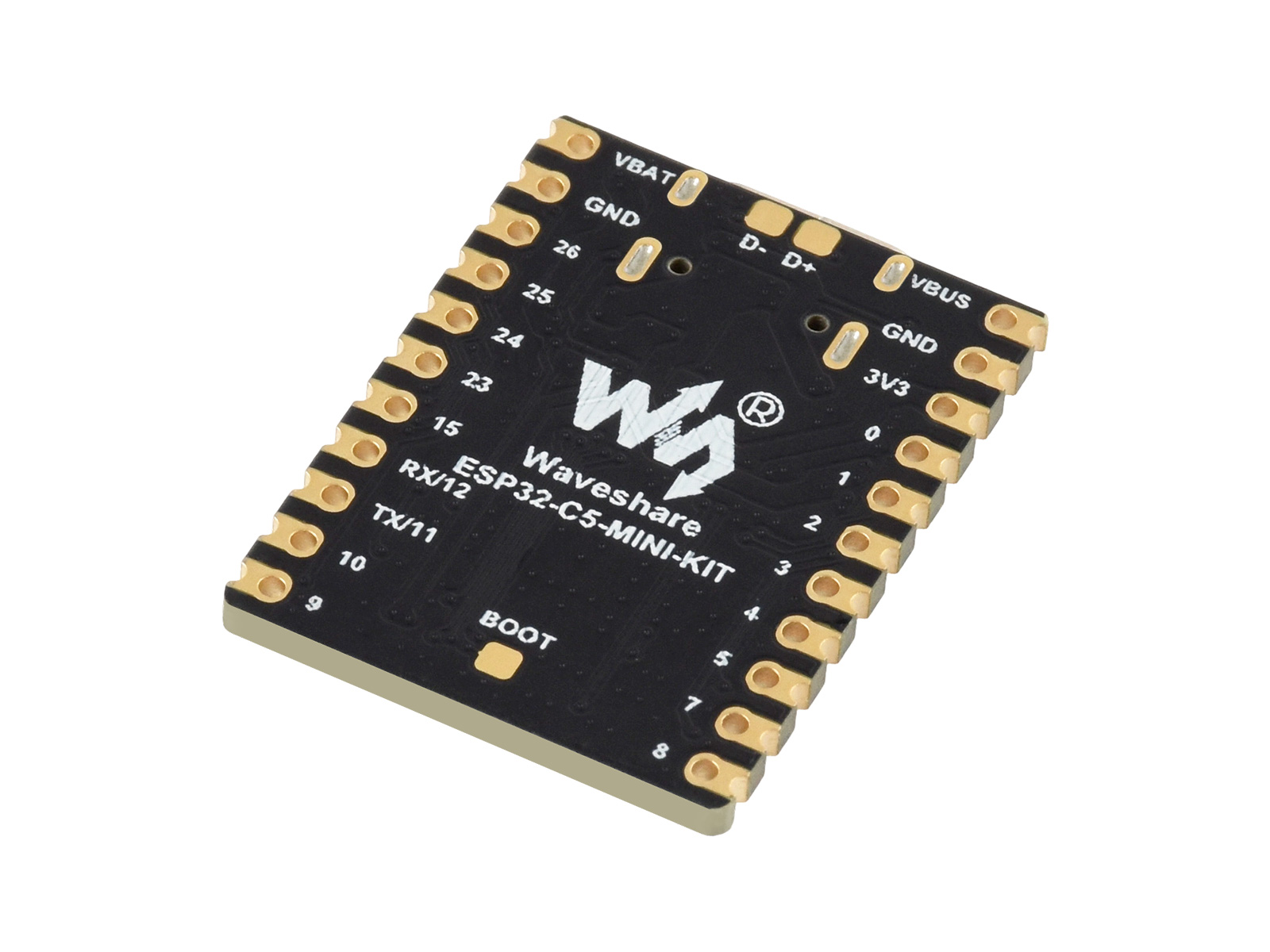 Waveshare ESP32-C5 Mini Dual-b - Esp32 Uart Module 评论和价格