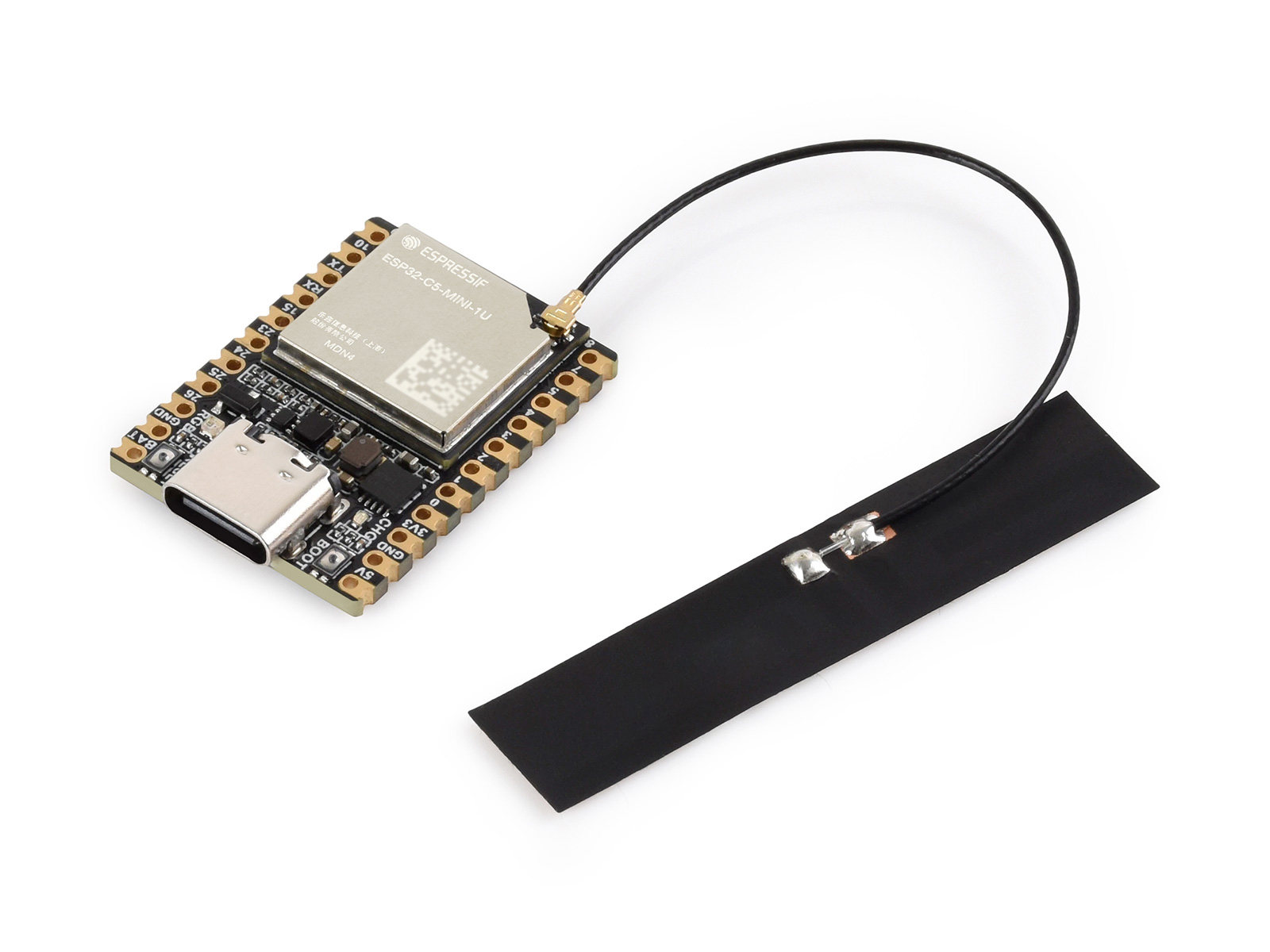 Waveshare ESP32-C5 Mini Dual-b - Esp32 Uart Module 评论和价格
