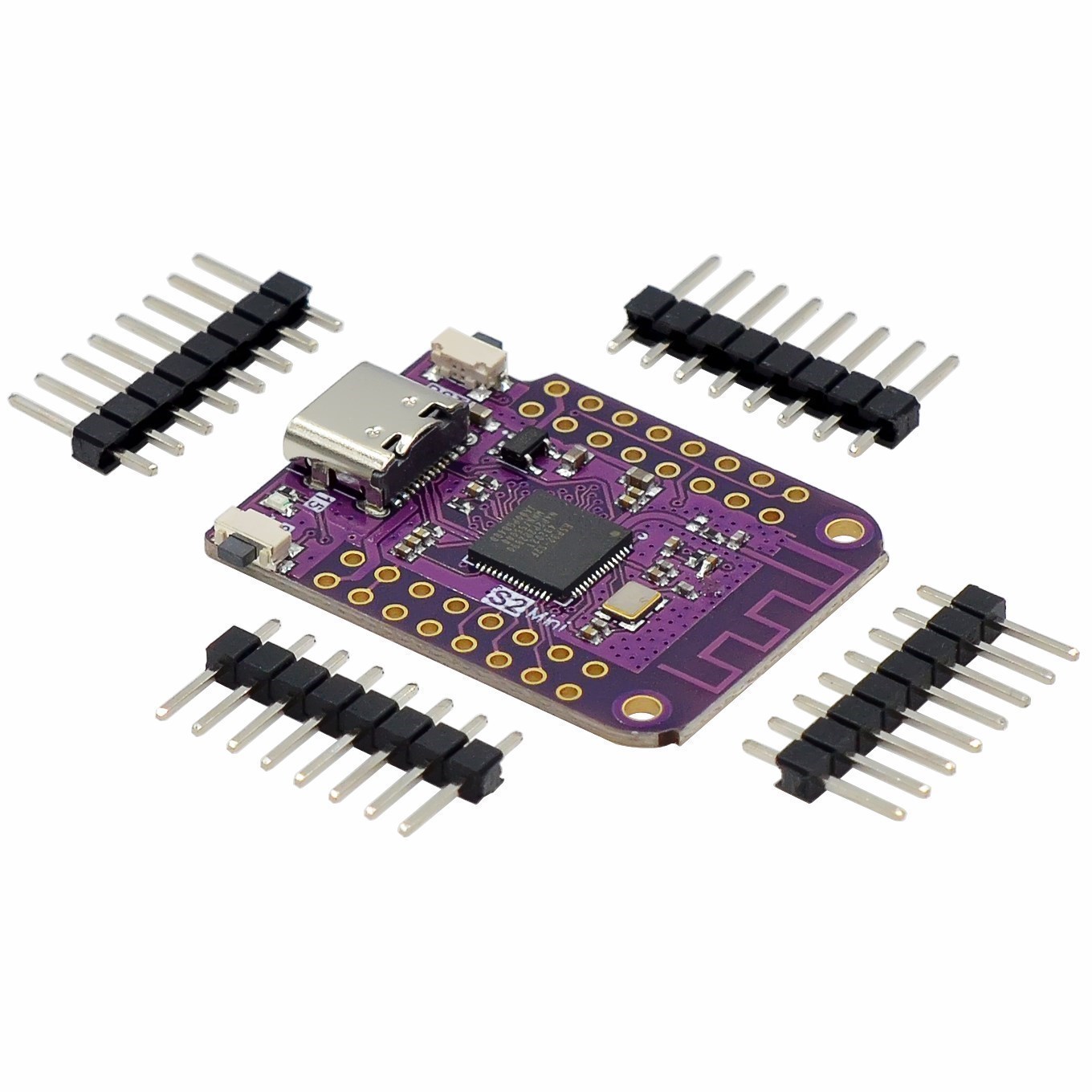 ESP32 S2 Mini V1.0.0 - LOLIN W - Esp32 S2 评论和价格