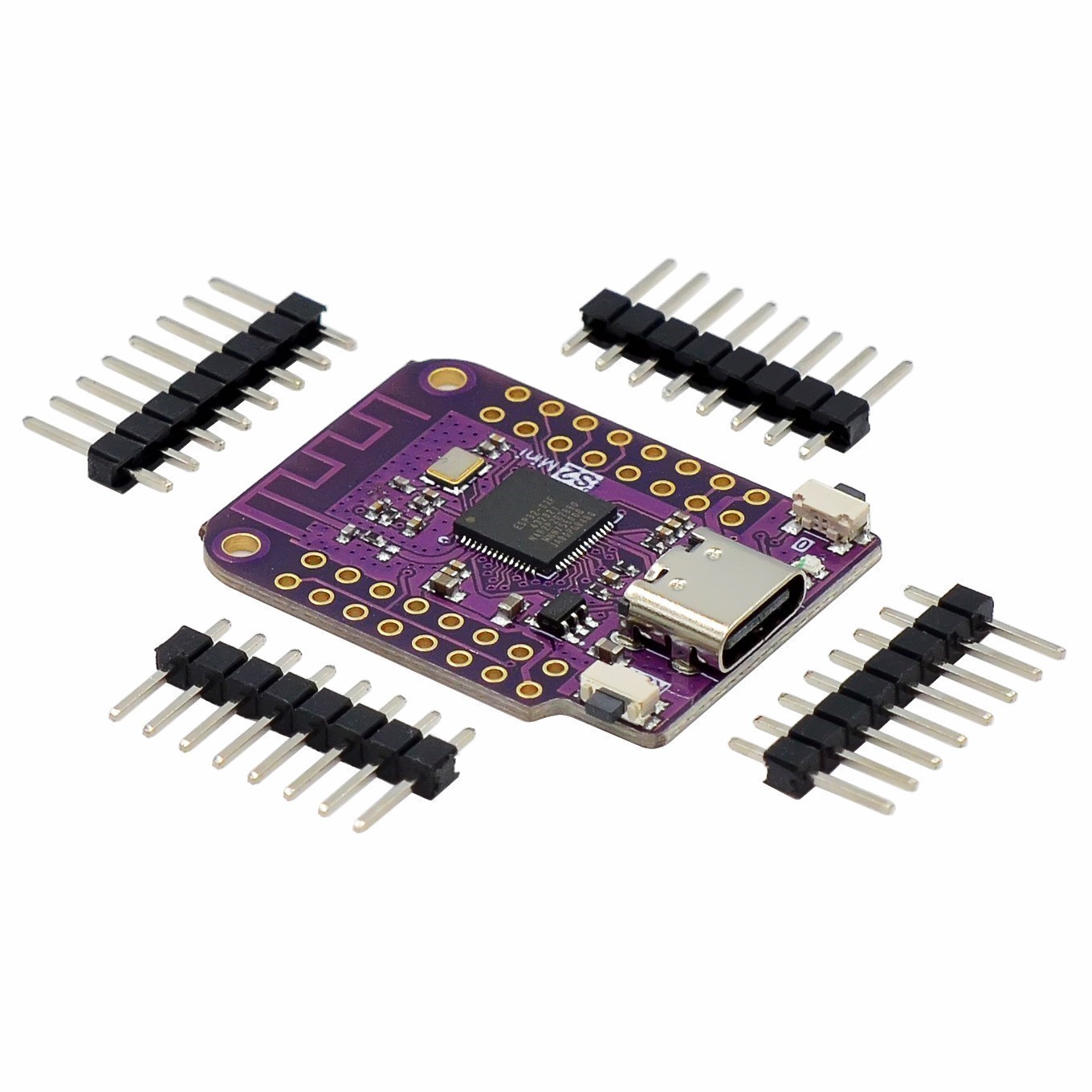 ESP32 S2 Mini V1.0.0 - LOLIN W - Esp32 S2 评论和价格