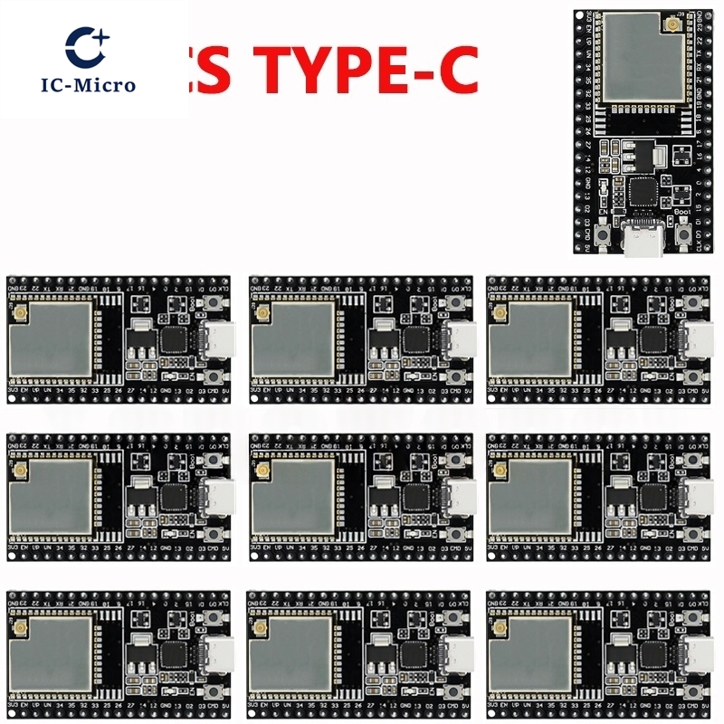 1-10PCS ESP32-DevKitC core boa - Esp32 Devkit 评论和价格
