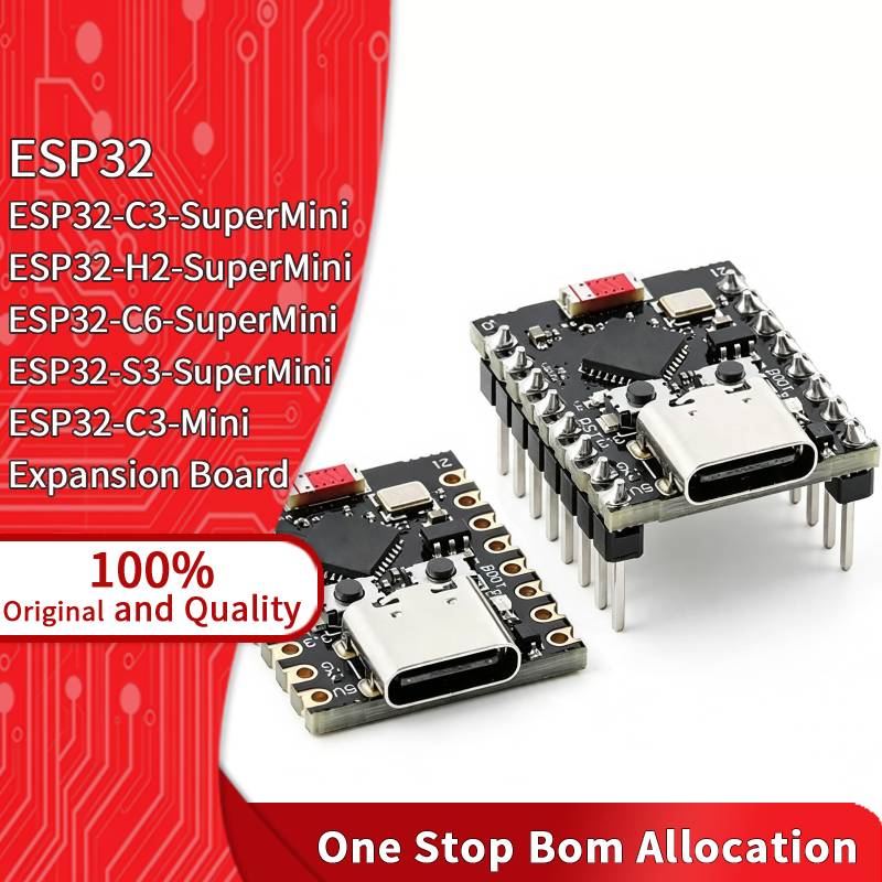 ESP32 C3 H2 C6 S3 SuperMini De - Esp32 H2 评论和价格
