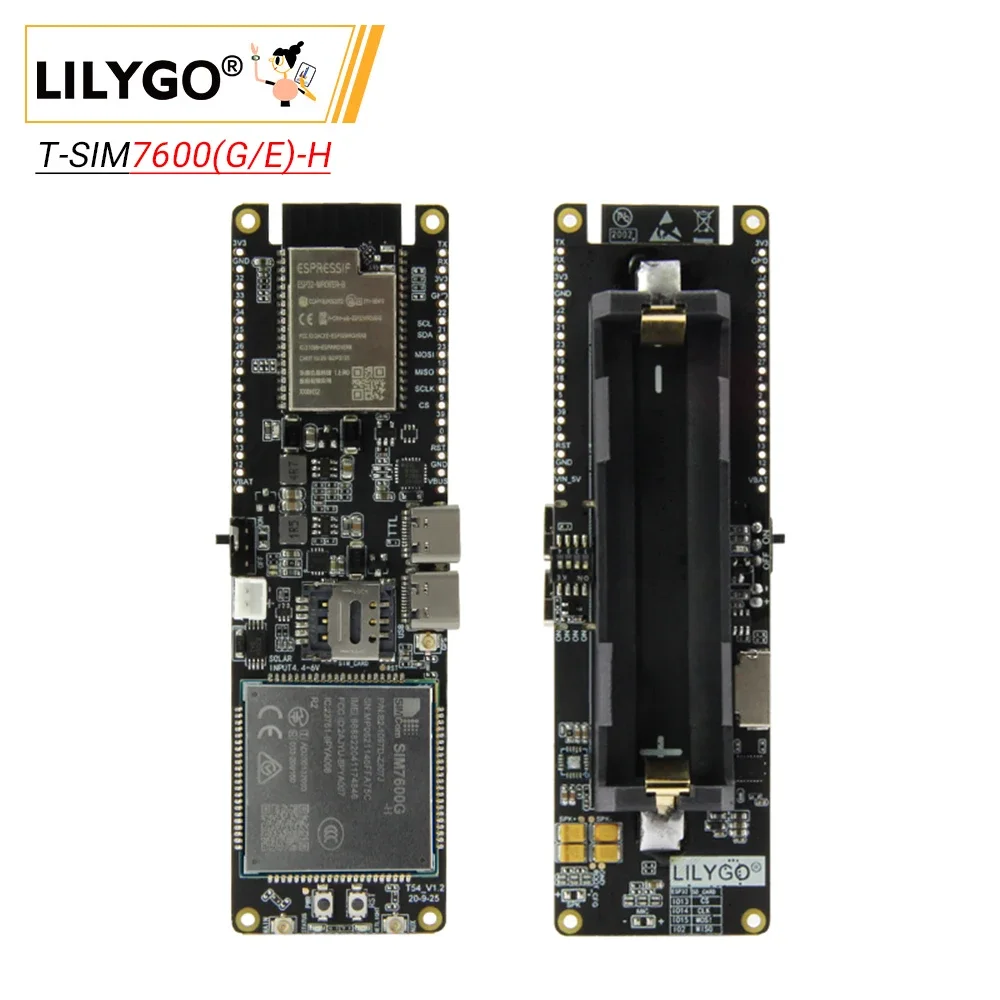 IN STOCK LILYGO T-SIM7600G-H R - Esp32 Development Board 评论和价格