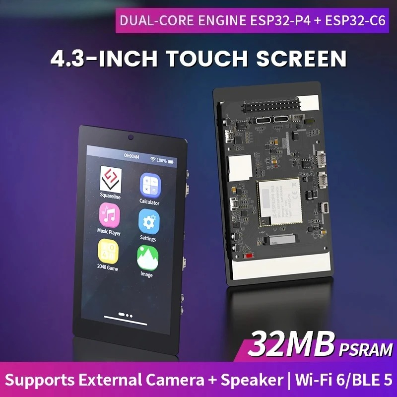 4.3 inch 480x800 IPS Capacitiv - Esp32 C6 评论和价格