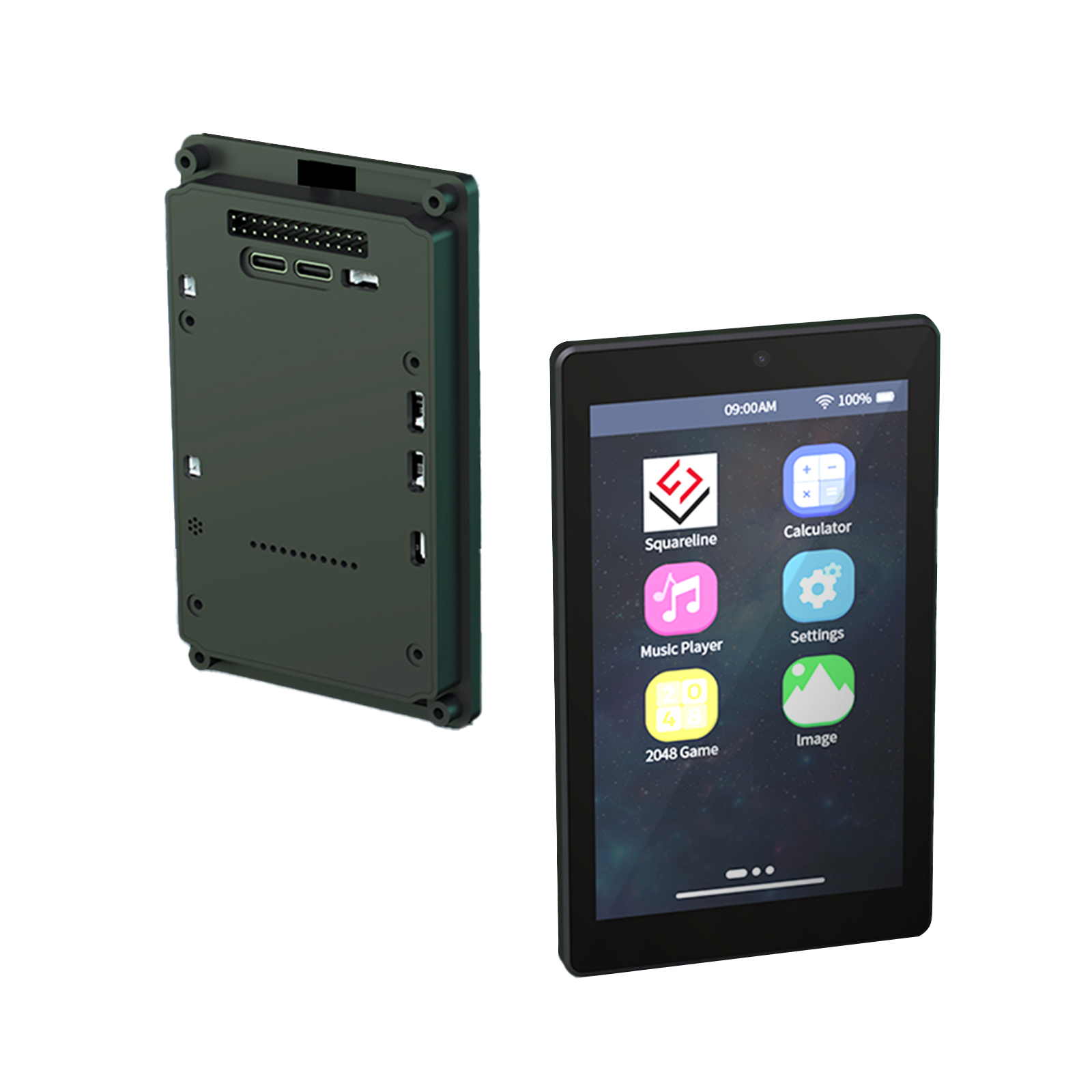 4.3 inch 480x800 IPS Capacitiv - Esp32 C6 评论和价格