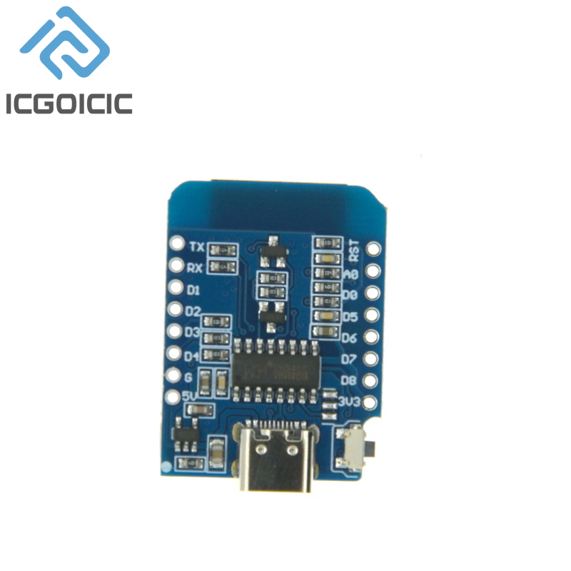 D1 Mini-Mini NodeMcu 4M Bytes  - Esp8266 Nodemcu 评论和价格