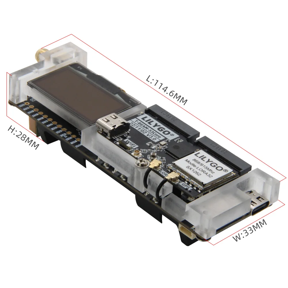 LILYGO SoftRF T-BeamSUPREME ES - Esp32 Development Board 评论和价格
