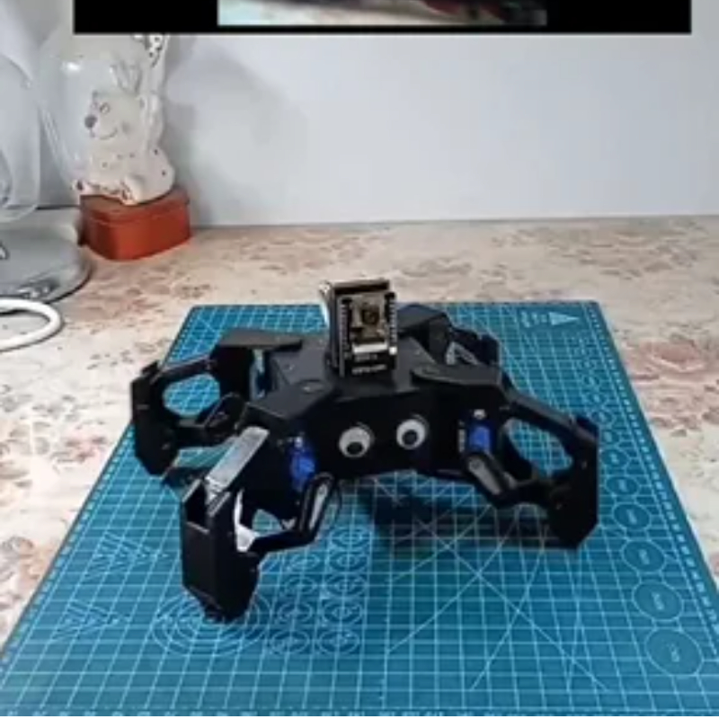 SG90 Video Robot Spider with C - Esp8266 评论和价格