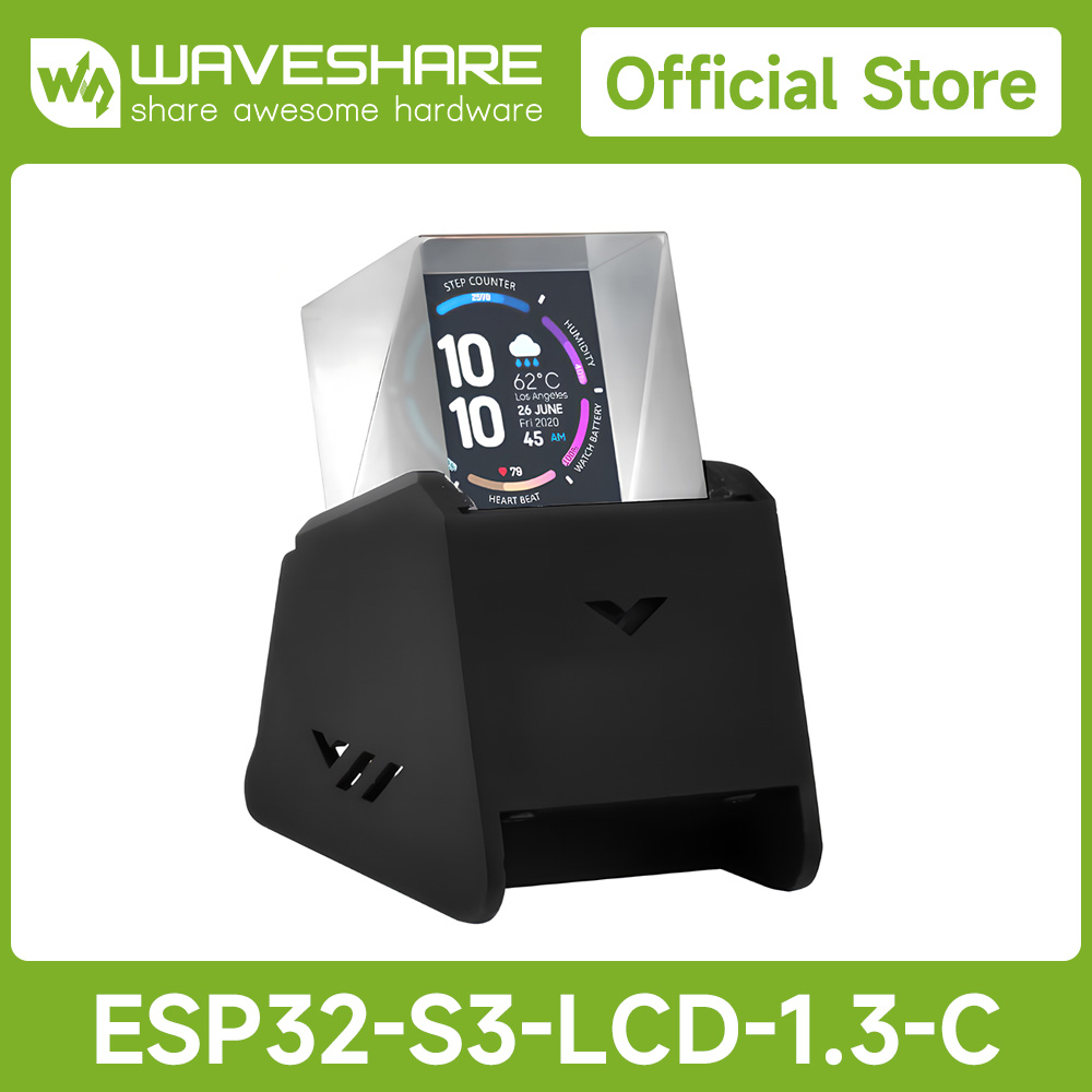 Waveshare ESP32-S3 1.3inch Dis - Esp32 S3 评论和价格