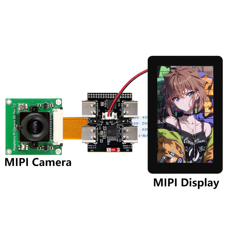 ESP32-P4 Mini Core Development - Esp32 P4 评论和价格