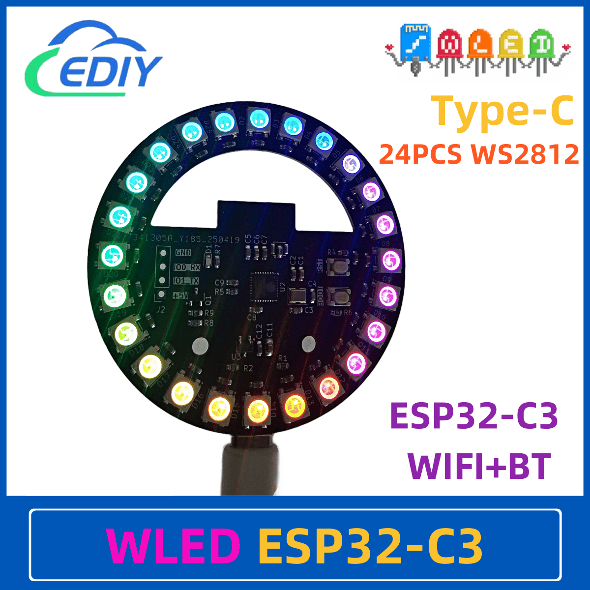 WLED ESP32-C3 Development Boar - Esp32 C3 评论和价格
