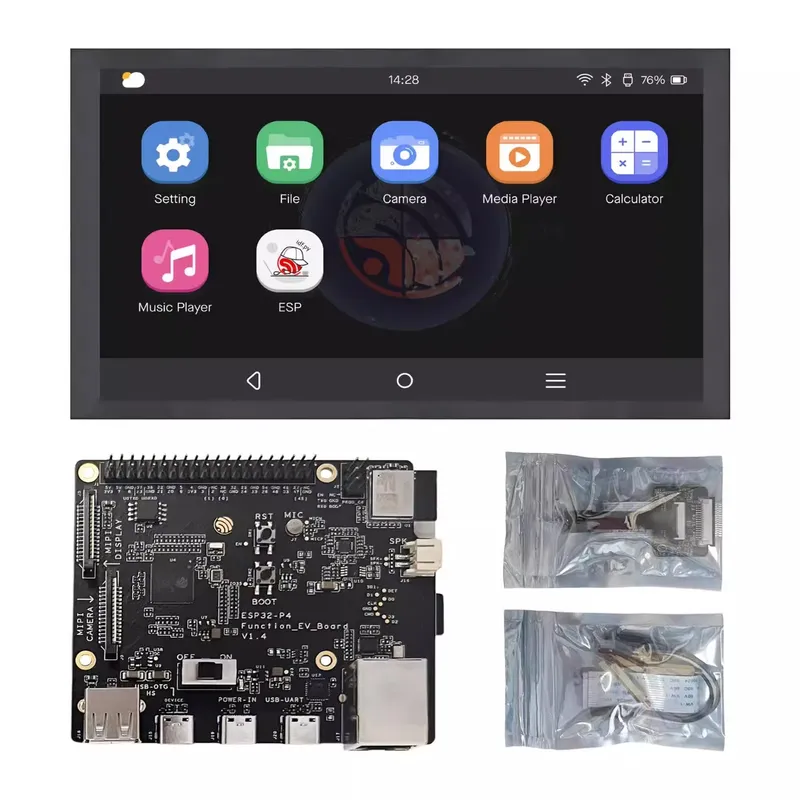 ESP32-P4-Function-EV-Board Dev - Esp32 Development Board 评论和价格