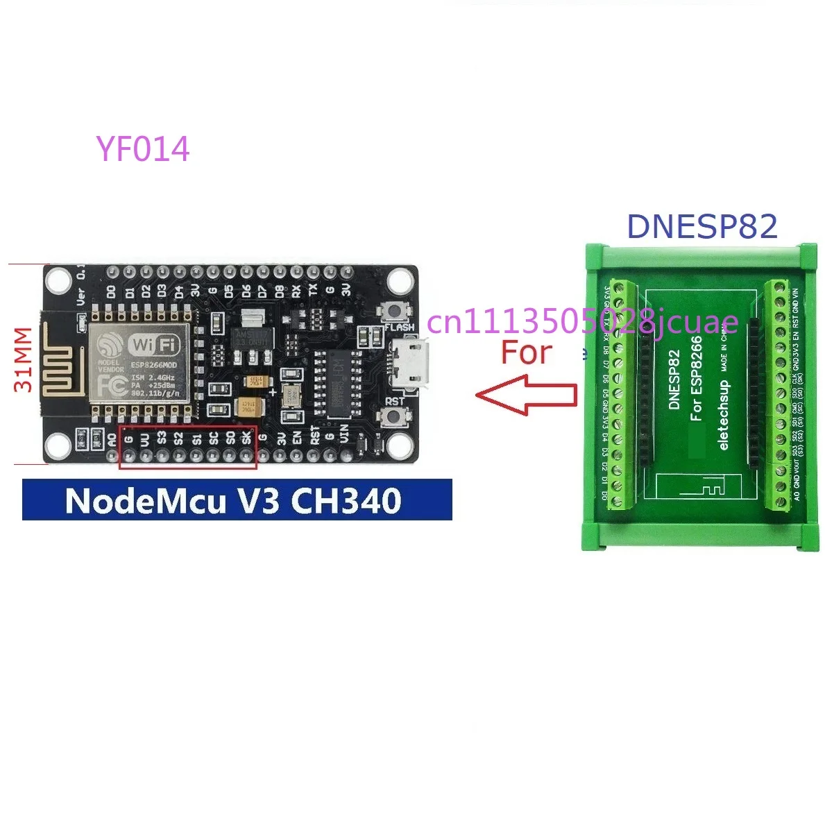 ESP8266 NodeMcu WiFi Module Ar - Esp8266 评论和价格