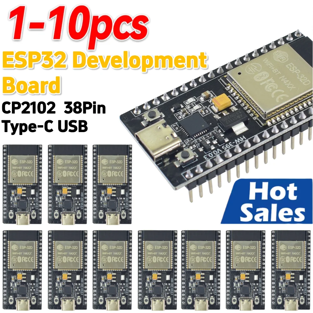 1-10PCS ESP32 Development Boar - Esp32 Wifi Bluetooth Module 评论和价格