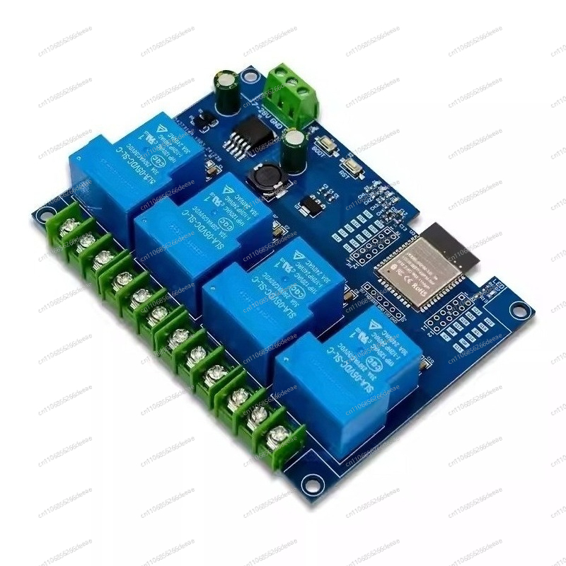 4 Channel 30A WiFi Bluetooth R - Esp32 Wifi Bluetooth Module 评论和价格