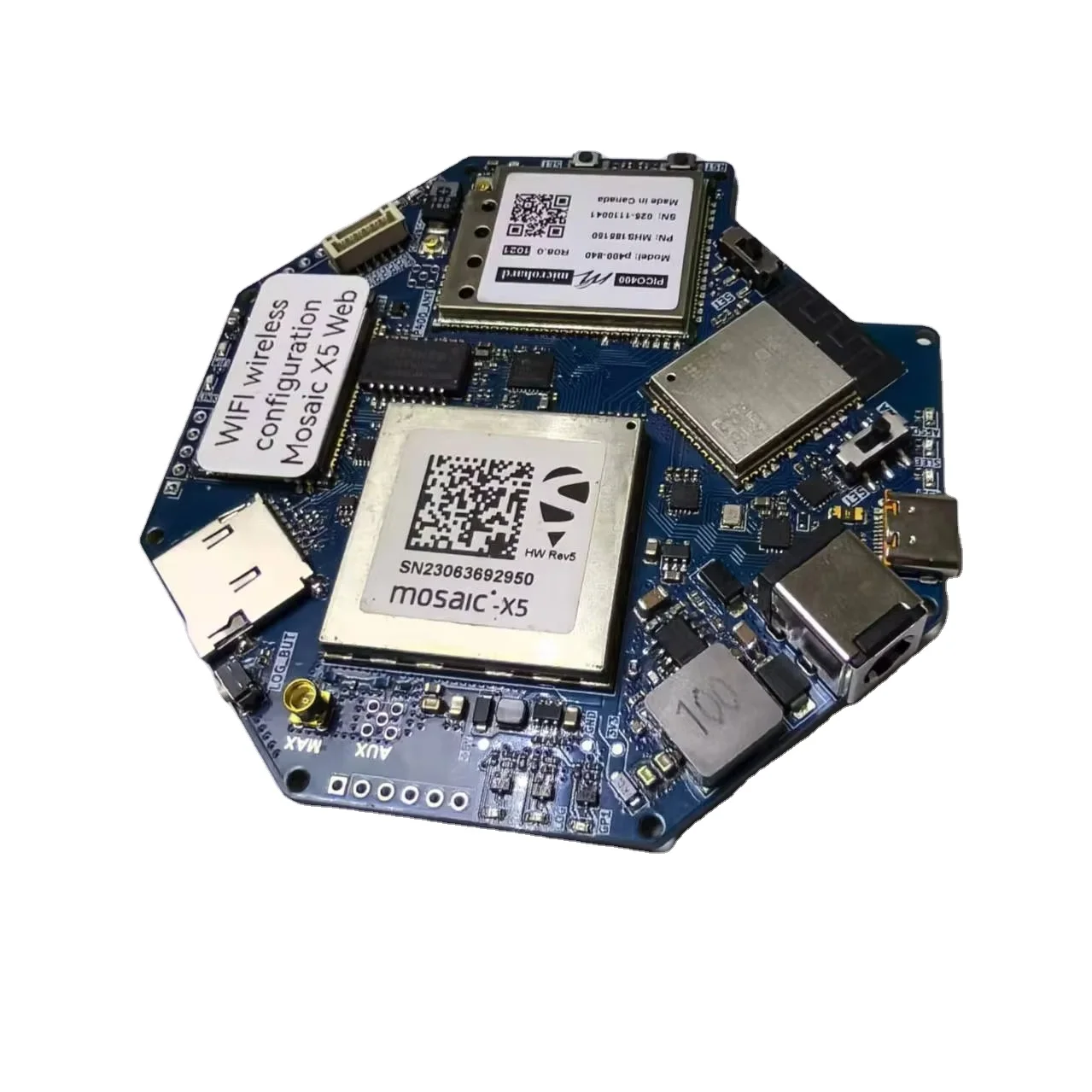 Septentrio_mosaic X5 location  - Esp32 评论和价格