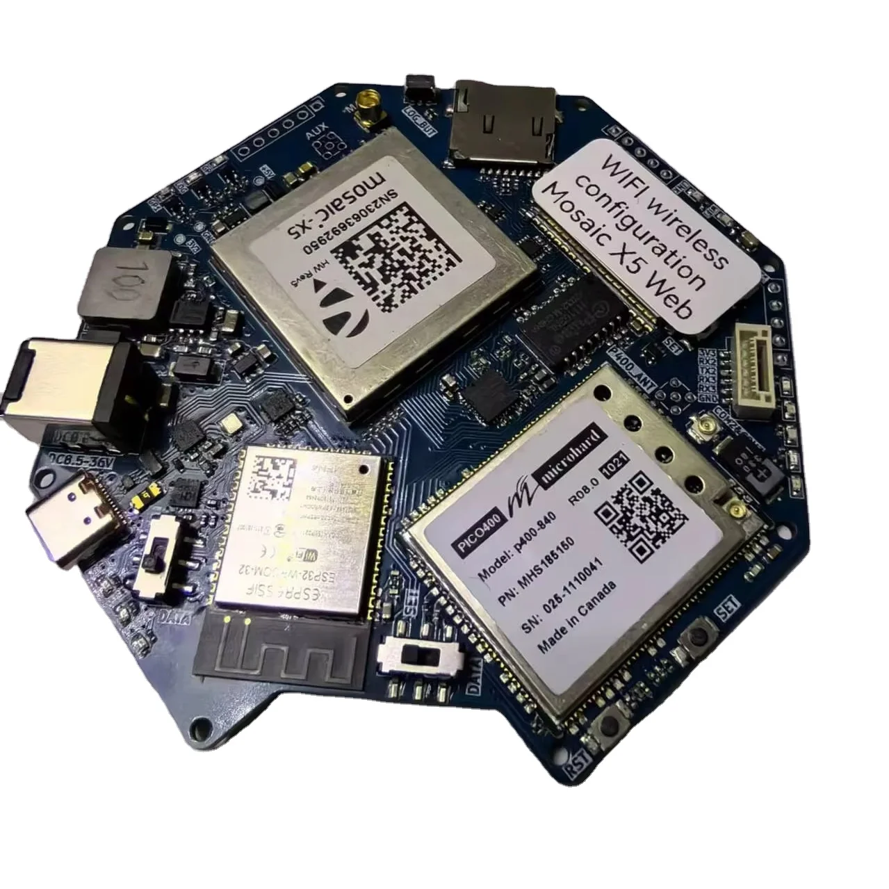 Septentrio_mosaic X5 location  - Esp32 评论和价格