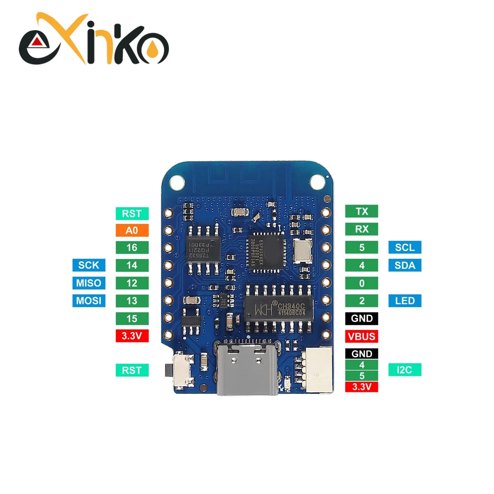 1/5/10PCS WeMos D1 Mini ESP826 - Esp8266 Nodemcu 评论和价格
